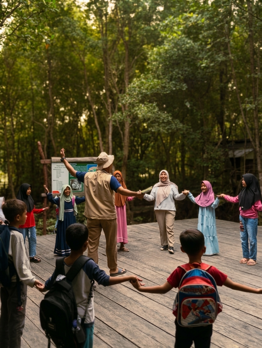 Edukasi & Sekolah Pesisir Warga